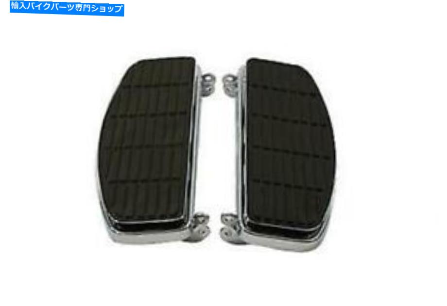 クロームパーツ ハーレー - ダビッドソンのための運転手クロム 'd'形フットボードセット Driver Chrome 'D' Shape Footboard Set For Harley-Davidson【並行輸入品】｜Us Custom Parts Shop USDM 35,987円