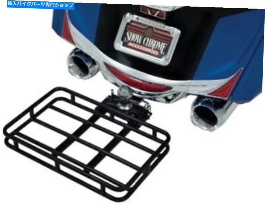 クロームパーツ Chrome Universal Trailer Hitch Rack 52-828を表示 Show Chrome Universal Trailer Hitch Rack 52-828【並行輸入品】