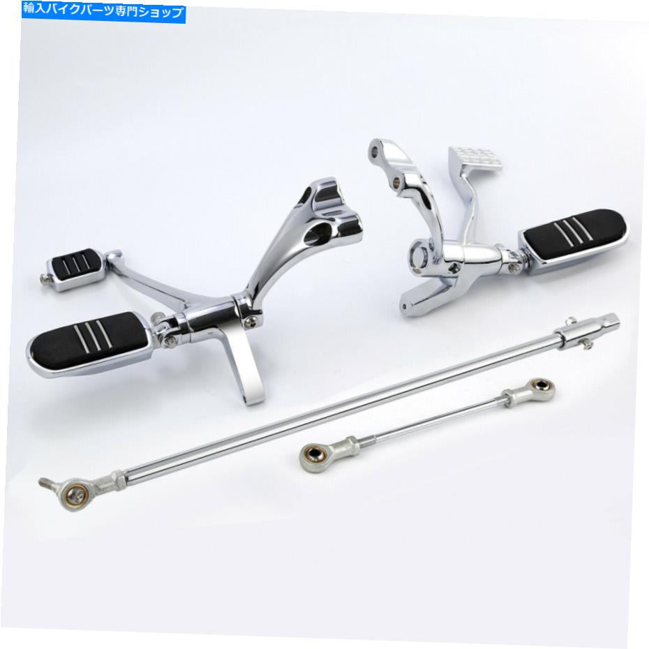 クロームパーツ 前方制御フットペッグブラケットフィットハーレースポーツスターXL883 1200 48 2014-2021 Forward Control Footpeg Bracket Fit For Harley Sportster XL883 1200 48 2014-2021【並行輸入品】｜Us Custom Parts Shop USDM