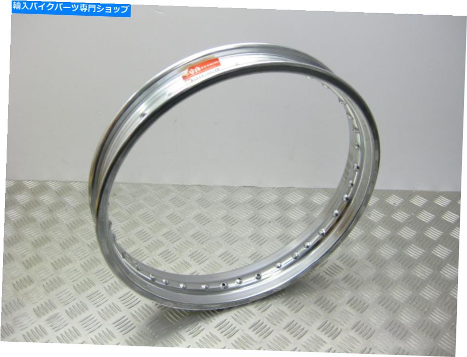 クロームパーツ スーズTS125X / TS125XU 1984-1985、商品OEM IMリア・セイール（2.15 * 18）、65311-01A10-オリジナルのタイトルを表示 スズキ TS125X/TS125XU 1984-1985 、 新品 OEM IM リアホイール (2.15*18) 、 65311-01A10- show original title【並行輸入品】 35,987円