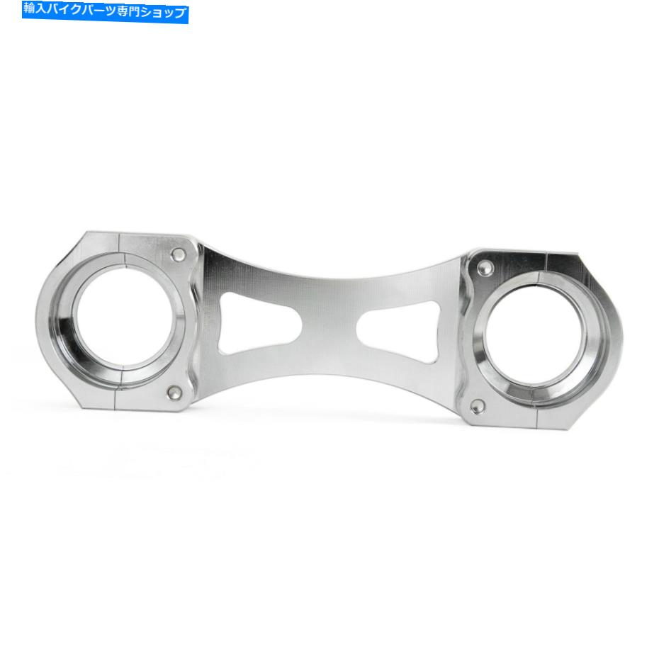 クロームパーツ Harley Dyna Street Bobスーパーグライドカスタムローライダー用クローム49mmフォークブレース Chrome 49mm Fork Brace For Harley Dyna Street Bob Super Glide Custom Low Rider【並行輸入品】|Us Custom Parts Shop USDM