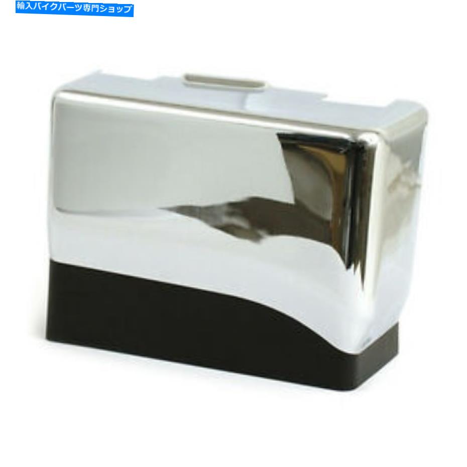 クロームパーツ バッテリーカバーサイド＆トップカバークローム、ハーレー - Davidson 91-96 Dyna Battery Cover Side & Top Cover Chrome, for Harley - Davidson 91-96 Dyna【並行輸入品】｜Us Custom Parts Shop USDM
