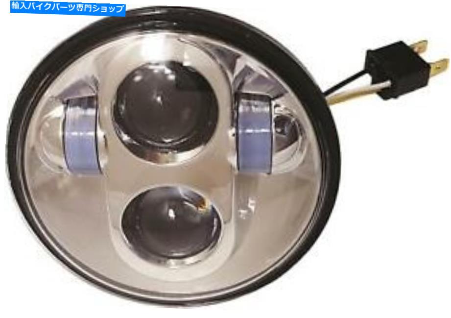 クロームパーツ Pathfinder 5 3/4 "LEDヘッドライトクロム高精細HD5MC PATHFINDER 5 3/4" LED HEADLIGHT CHROME HIGH DEFINITION HD5MC【並行輸入品】|Us Custom Parts Shop USDM