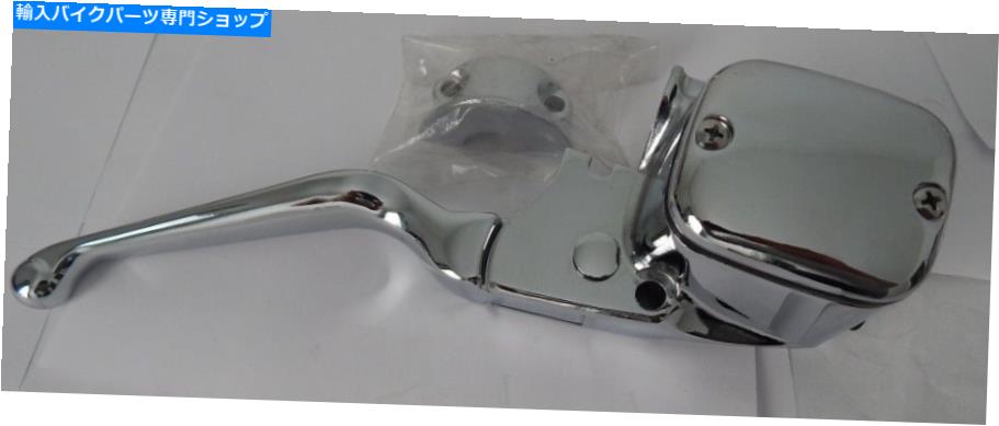 クロームパーツ ハーリーフロントアフターマーケットマスターシリンダー96-13 XL / BTデュアルディスククローム Harley Front aftermarket Master cylinder 96-13 XL/BT DualDisc Chrome【並行輸入品】｜Us Custom Parts Shop USDM