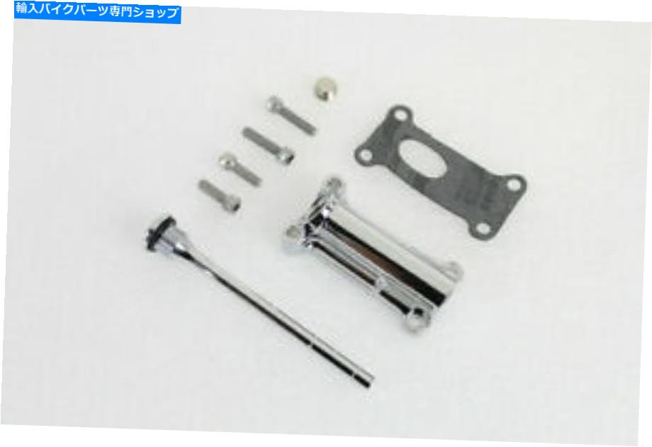 クロームパーツ Harley DavidsonによるラジウムクロムオイルフィラーキットV-Twin Radium Chrome Oil Filler Kit for Harley Davidson by V-Twin【並行輸入品】|Us Custom Parts Shop USDM