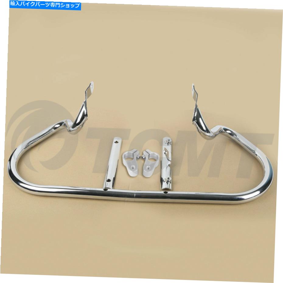 クロームパーツ Harley V-Rod VロッドVRSCA VRSCB VRSCDX用クロームエンジンガードハイウェイクラッシュバー Chrome Engine Guards Highway Crash Bar For HARLEY V-ROD V ROD VRSCA VRSCB VRSCDX【並行輸入品】