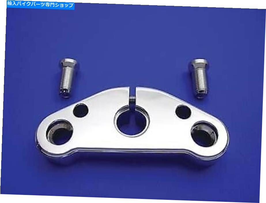 クロームパーツ トップトリプルツリービレットフィットハーレー - ダビッドソン Top Triple Tree Billet fits Harley-Davidson【並行輸入品】|Us Custom Parts Shop USDM