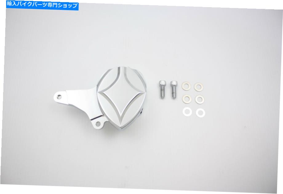 クロームパーツ ビレット前面2ピストンキャリパーW /ブラケットEVO SOSOL SPORTSTER DYNA 1340CC FXR Billet Front 2 Piston Caliper w/ Bracket EVO Softail Sportster Dyna 1340cc FXR【並行輸入品】