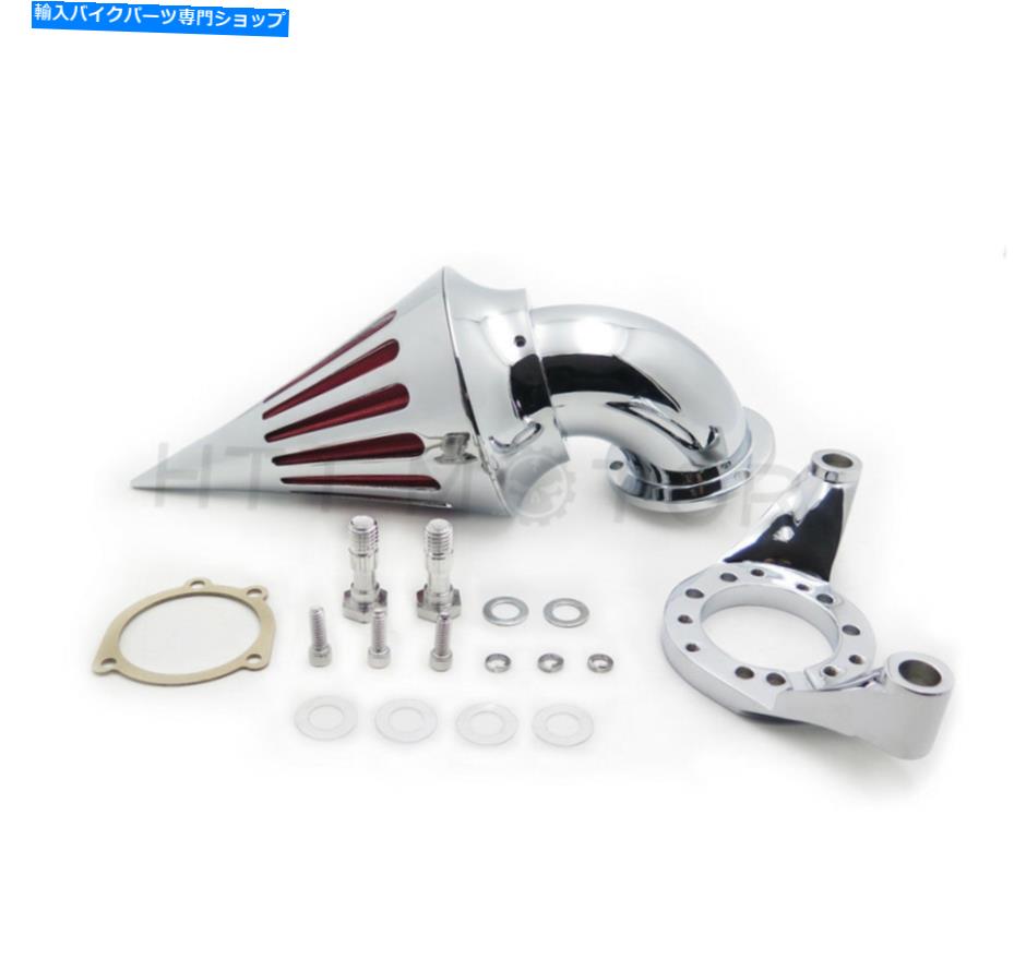クロームパーツ Harley CVキャブレターDelphi V-Twinのためのクロムスパイクエアクリーナー摂取キット Chrome Spike Air Cleaner Intake Kits For Harley Cv Carburetor Delphi V-Twin【並行輸入品】|Us Custom Parts Shop USDM