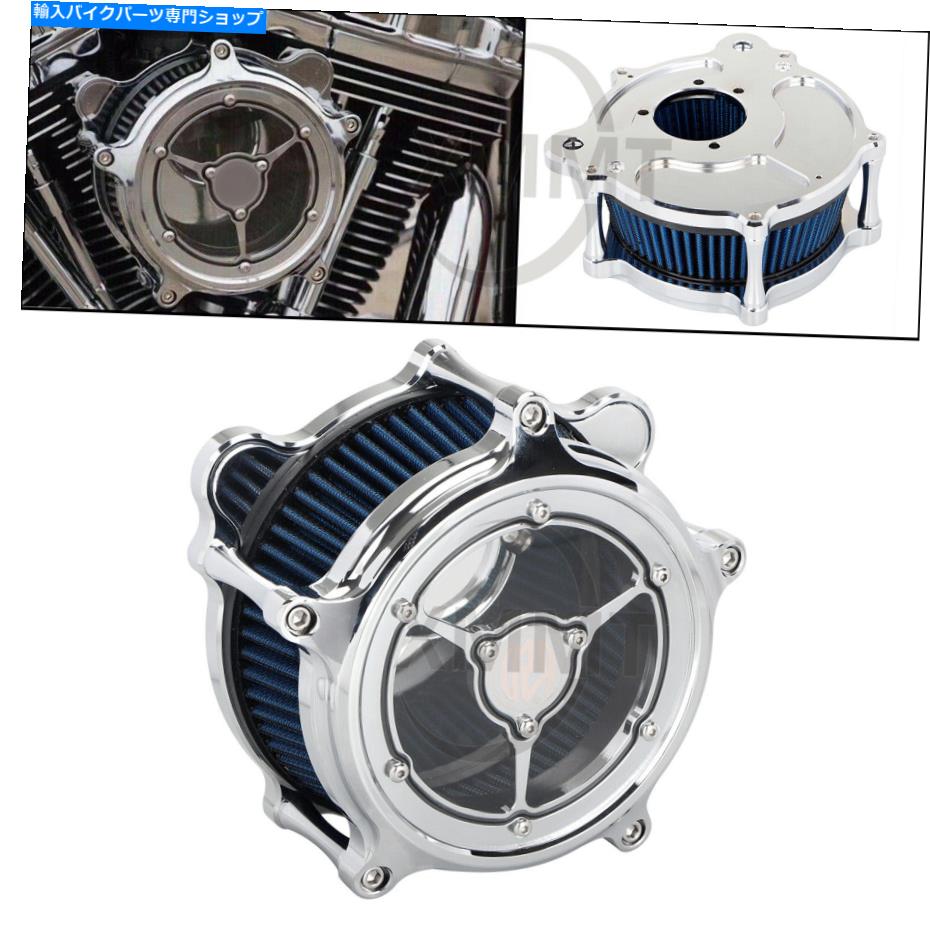 クロームパーツ ハーレーソフト用クロームエアクリーナー吸気フィルター93-15 FXST FLSTF FLSTC FXSTS Chrome Air Cleaner Intake Filter For Harley Softail 93-15 FXST FLSTF FLSTC FXSTS【並行輸入品】 35,987円