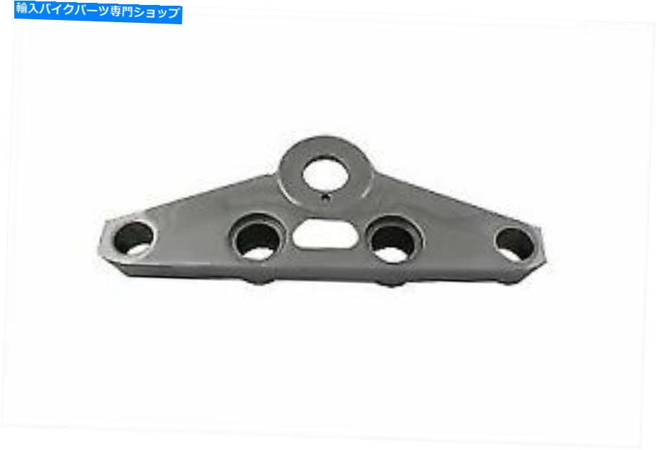 クロームパーツ Harley DavidsonによるクロムトップトリプルツリーV-Twin Chrome Top Triple Tree for Harley Davidson by V-Twin【並行輸入品】