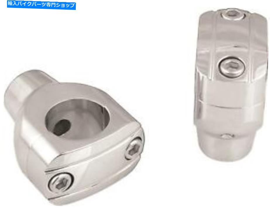 クロームパーツ ハードドライブクロームライザー245223 HARDDRIVE CHROME RISERS 245223【並行輸入品】