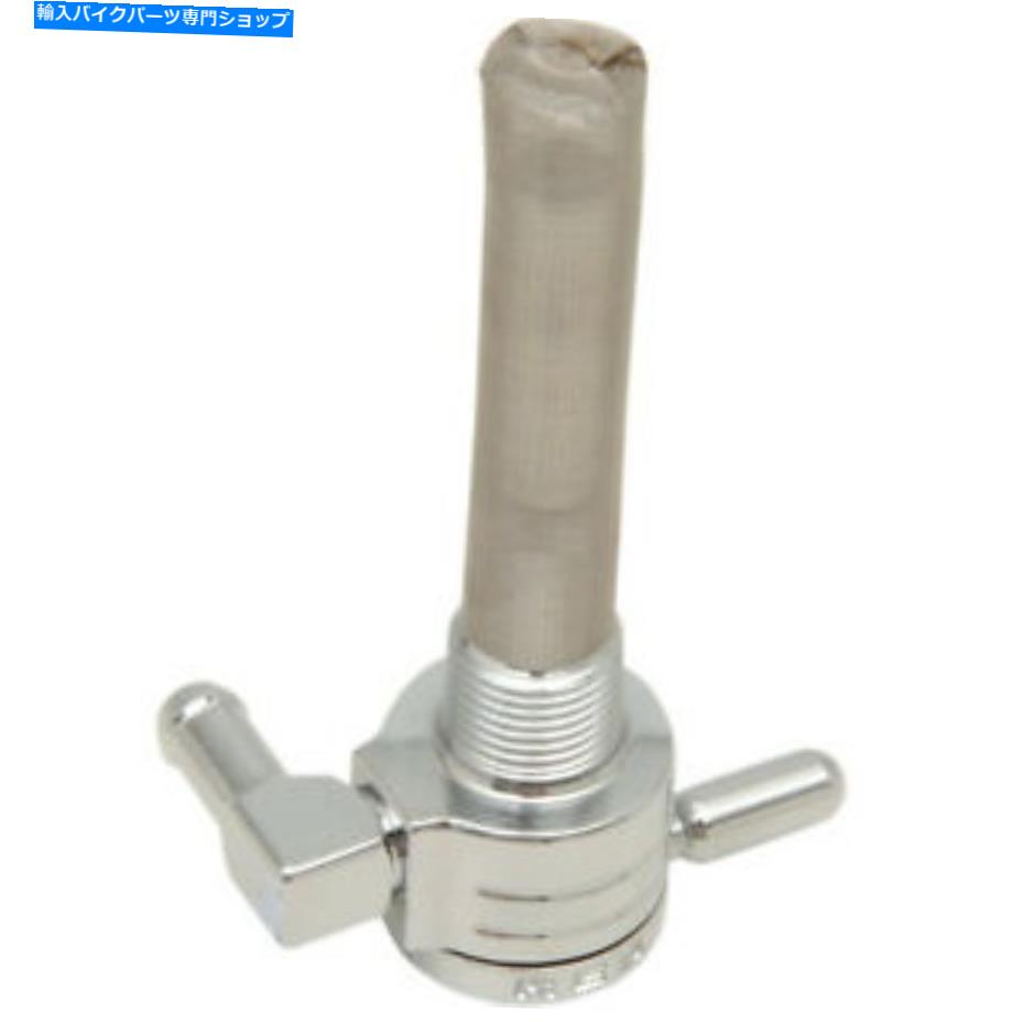 クロームパーツ Golan Chrome 75-516B-CSクリックスリック3/8 "NPT後方後部燃料PetCock Golan Chrome 75-516B-CS Click-Slick 3/8" NPT Backward Rear Facing Fuel Petcock【並行輸入品】｜Us Custom Parts Shop USDM