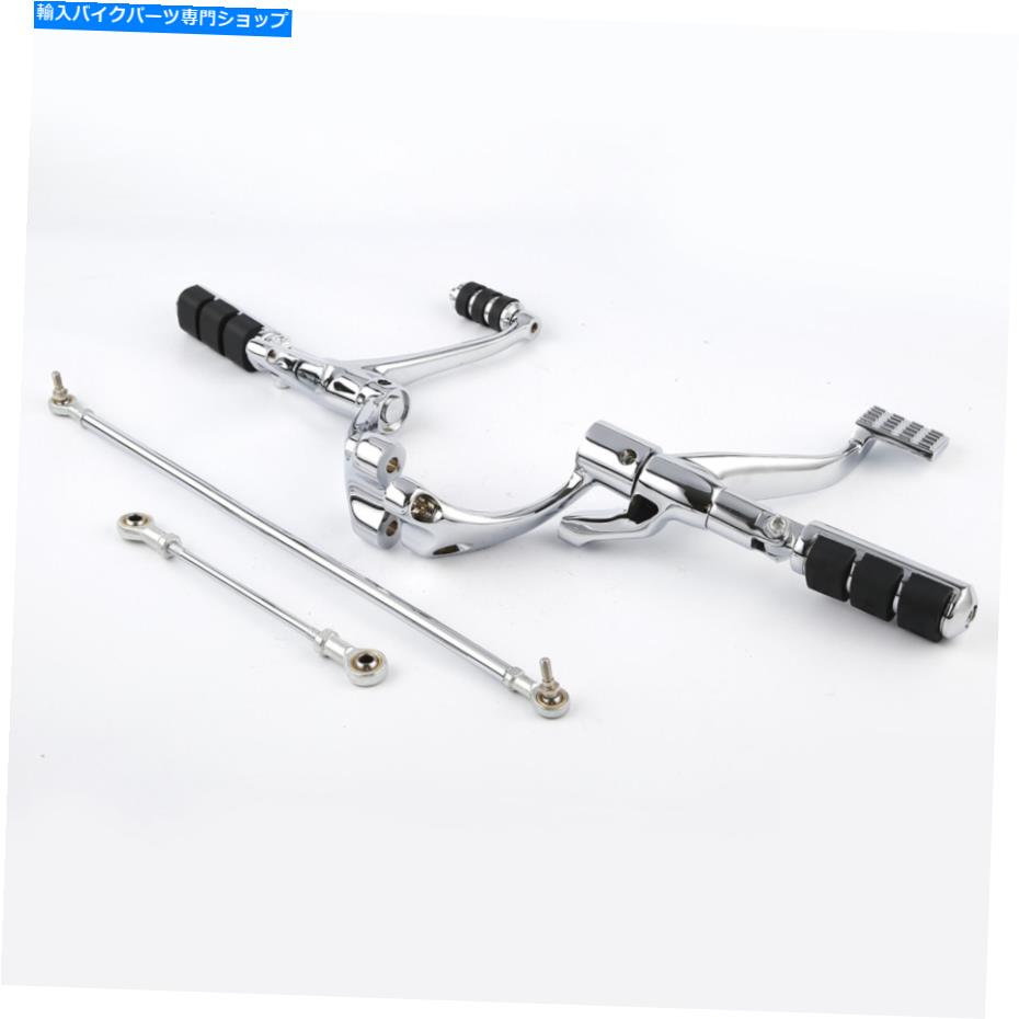 クロームパーツ フォワードコントロールPEGレバーリンケージHarley XL 1200 883カスタム04-13 12 Forward Controls Pegs Levers Linkages Fit For Harley XL 1200 883 Custom 04-13 12【並行輸入品】|Us Custom Parts Shop USDM