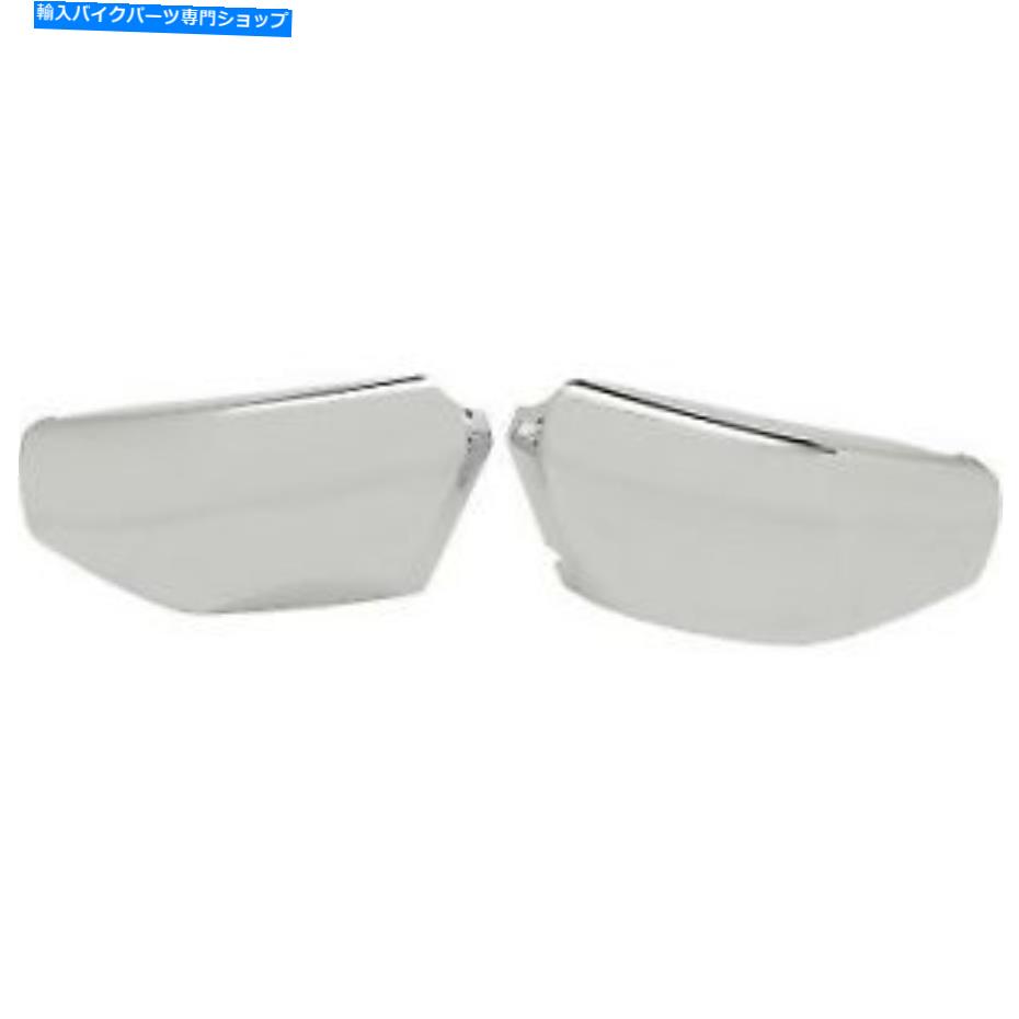 クロームパーツ Show Chromeサイドカバー55-318 -03-08 Honda VTX1300R Show Chrome Side Covers 55-318 -03-08 Honda VTX1300R【並行輸入品】