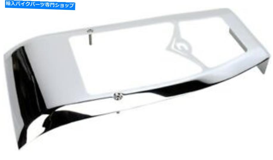 クロームパーツ コブラホンダ'10 -'16 VT1300ラジエーターカバークローム05-9334. Cobra Honda '10-'16 VT1300 Radiator Cover Chrome 05-9334【並行輸入品】 35,987円