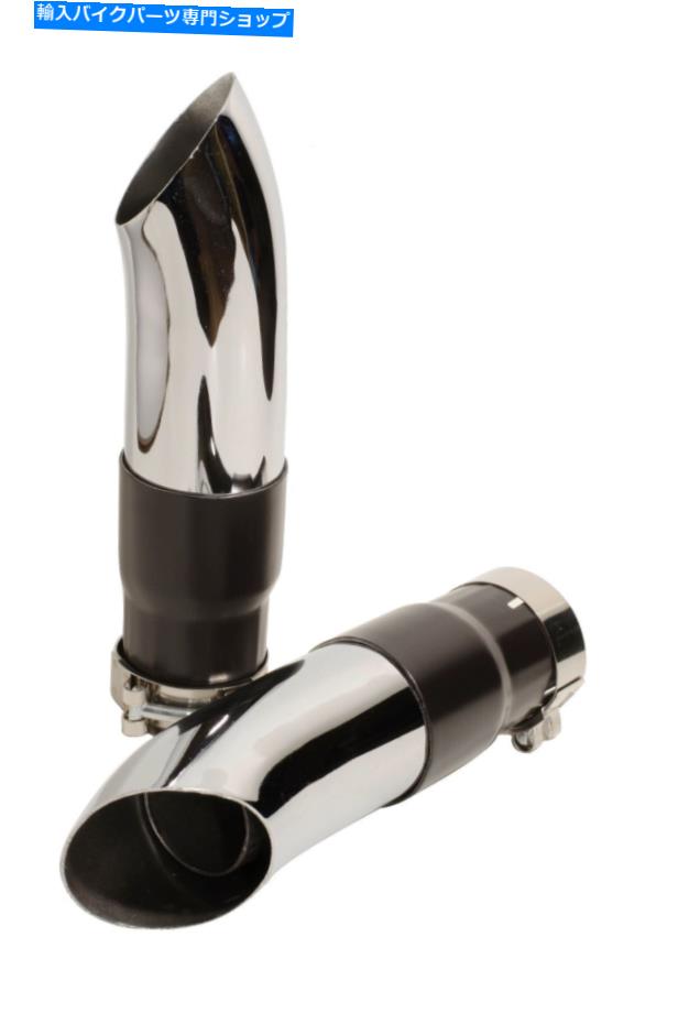クロームパーツ 放射サイクレスShorty GPエキゾーストフィット2015 2016 2017 2017勝利ガンナークロム Radiant Cycles Shorty GP Exhaust fits 2015 2016 2017 Victory Gunner Chrome【並行輸入品】