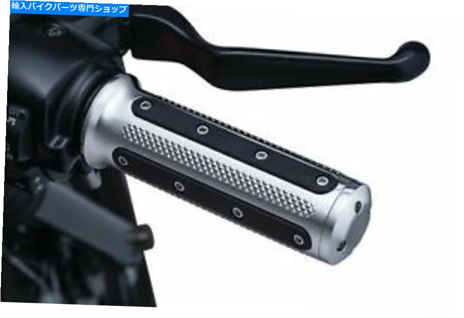 クロームパーツ クライャキンクローム重工業グリップ電子スロットルワイヤーハーレーツーリングTBW Kuryakyn Chrome Heavy Industry Grips Electronic Throttle Wire Harley Touring TBW【並行輸入品】|Us Custom Parts Shop USDM