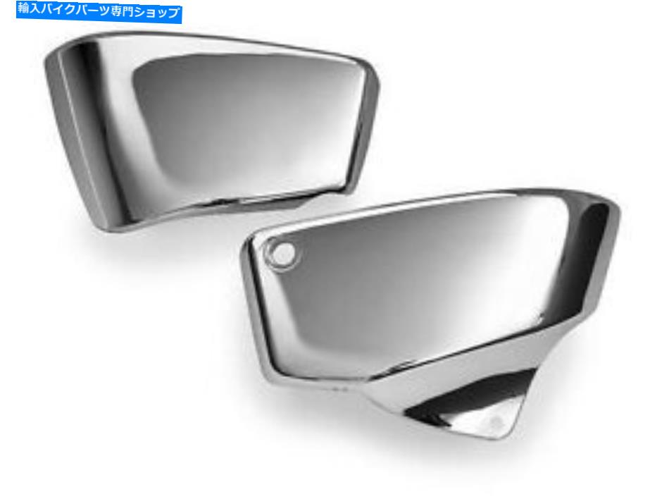 クロームパーツ サイドカバーショーChrome 55-318 for Honda VTX1300C 2004-2008 VTX1300S Retro 2003 Side Covers Show Chrome 55-318 for Honda VTX1300C 2004-2008 VTX1300S Retro 2003【並行輸入品】