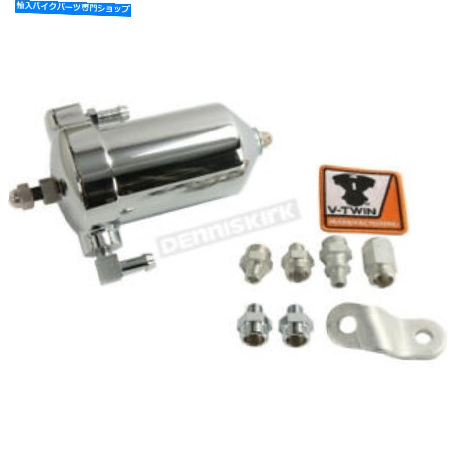 クロームパーツ V-Twin製造オイルフィルターキット - 40-0564 V-Twin Manufacturing Oil Filter Kit - 40-0564【並行輸入品】