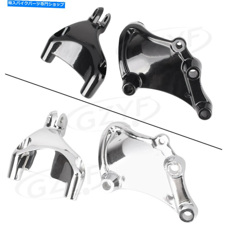 クロームパーツ マウントフィットハーレー883 1200 XL Sporster 2014-17 2x Rearset Footrest Footpeg With Mount Fit Harley 883 1200 XL Sporster 2014-17【並行輸入品】|Us Custom Parts Shop USDM