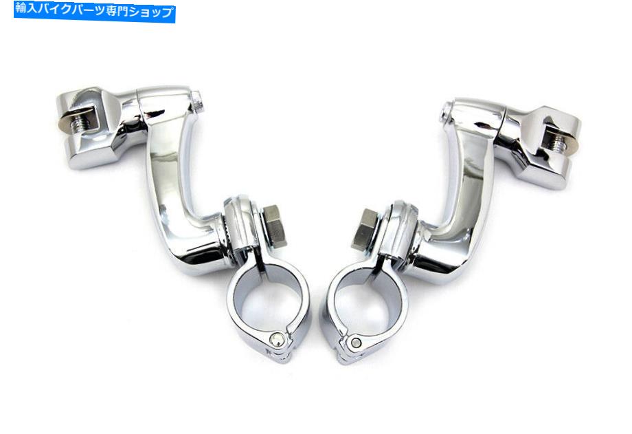 クロームパーツ ノートメントメインコットコントラクトクローム - オリジナルのタイトルを表示する ハーレーダビッドソン用ハイウェイバーフットペグマウントセットクローム- show original title【並行輸入品】