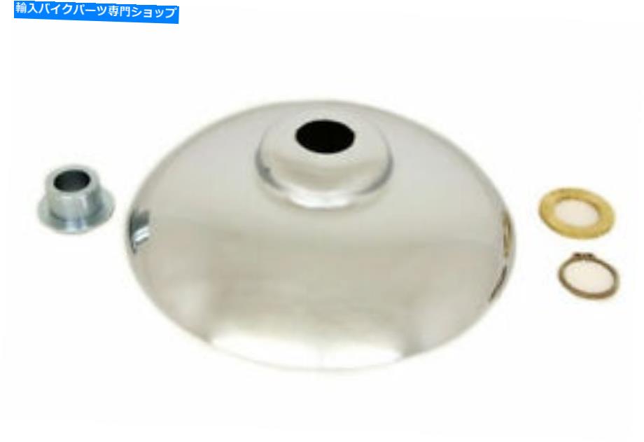 クロームパーツ V-Twinによるハーレーダビッドソンのためのフロントハブキャップキットクロム Front Hub Cap Kit Chrome for Harley Davidson by V-Twin【並行輸入品】｜Us Custom Parts Shop USDM