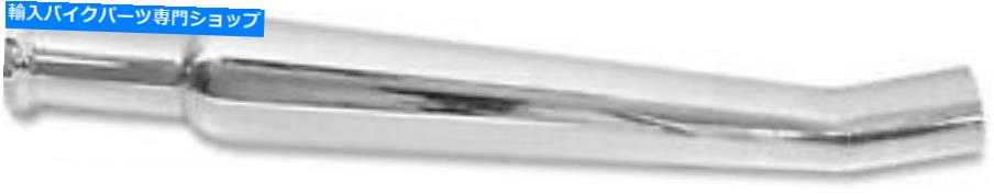 クロームパーツ emgoマフラーメグ。右80-84011 EMGO MUFFLER MEG. UP RIGHT 80-84011【並行輸入品】