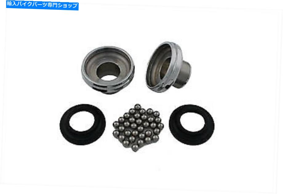 クロームパーツ Chrome Complete Neck Cup KitはHarley-Davidsonにフィットフィット Chrome Complete Neck Cup Kit fits Harley-Davidson【並行輸入品】|Us Custom Parts Shop USDM