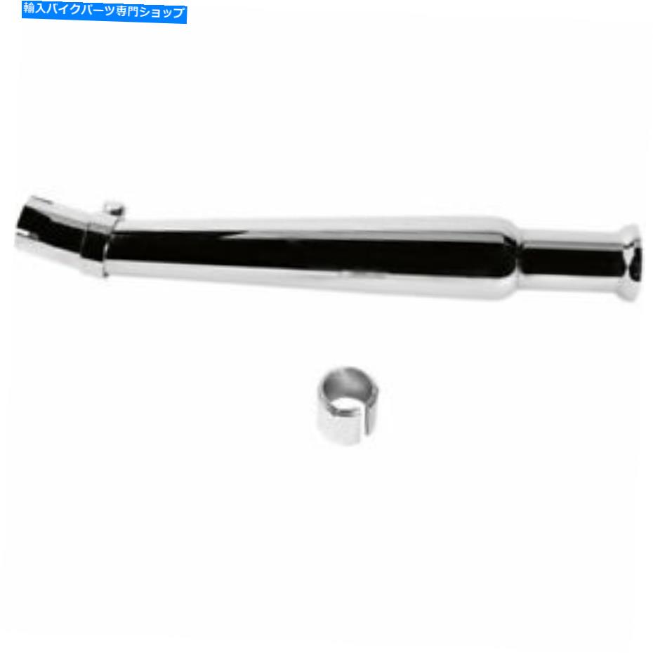 クロームパーツ Emgo Chrome Bell-End upswept左サイドメガホンマフラーハーレーカスタムチョッパー Emgo Chrome Bell-End Upswept Left Side Megaphone Muffler Harley Custom Chopper【並行輸入品】｜Us Custom Parts Shop USDM