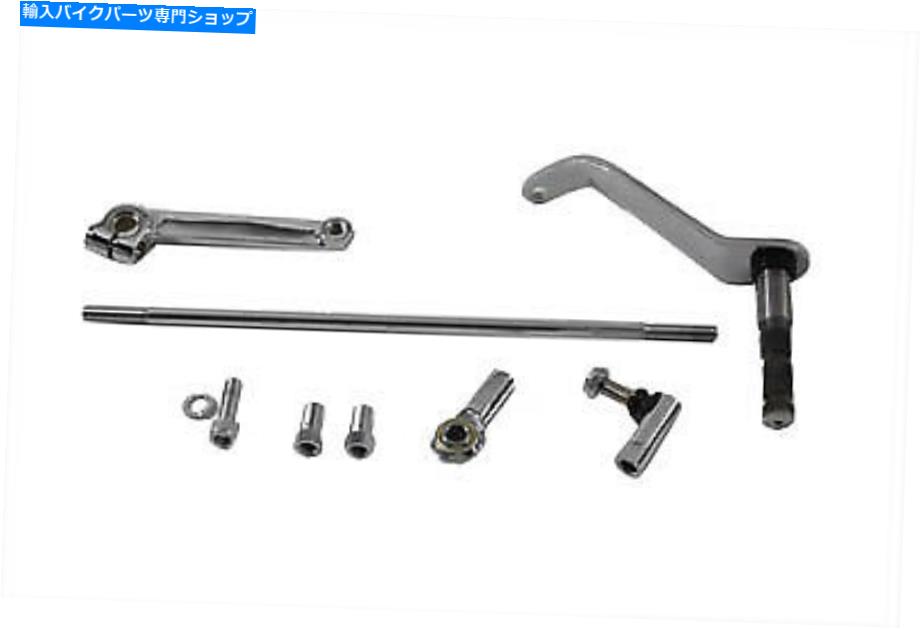 クロームパーツ Chrome Shifter Rod KitはHarley-Davidsonにフィットします Chrome Shifter Rod Kit fits Harley-Davidson【並行輸入品】