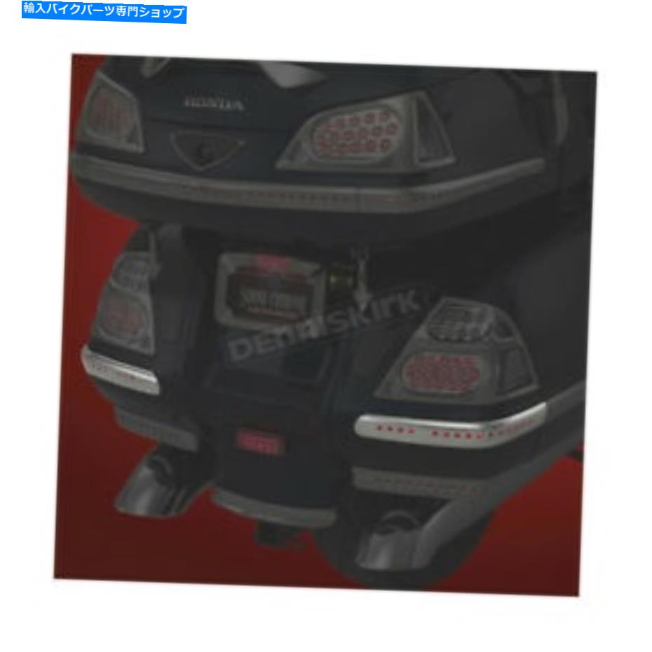 クロームパーツ クロムアクセサリークロムLED MARTINIサドルバッグコーナーライト - 52-793 Show Chrome Accessories Chrome LED Martini Saddlebag Corner Lights - 52-793【並行輸入品】|Us Custom Parts Shop USDM
