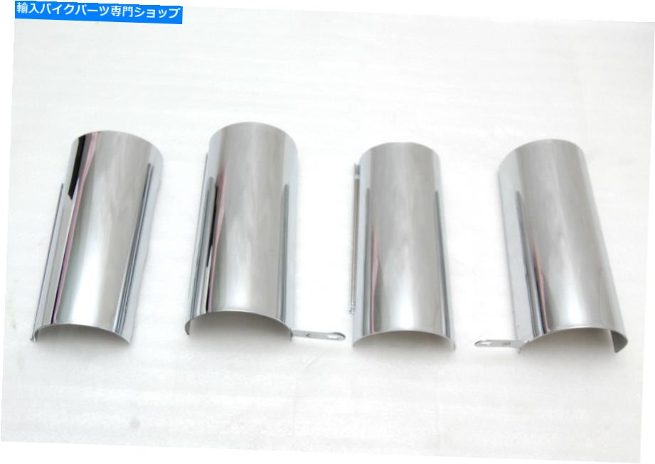 クロームパーツ ハーレーダビッドソンFLTR FLHSクロームアッパーフォークカバーロードグライドツーリング68064-94A Harley Davidson FLTR FLHS Chrome Upper Fork Covers Road Glide Touring 68064-94A【並行輸入品】｜Us Custom Parts Shop USDM