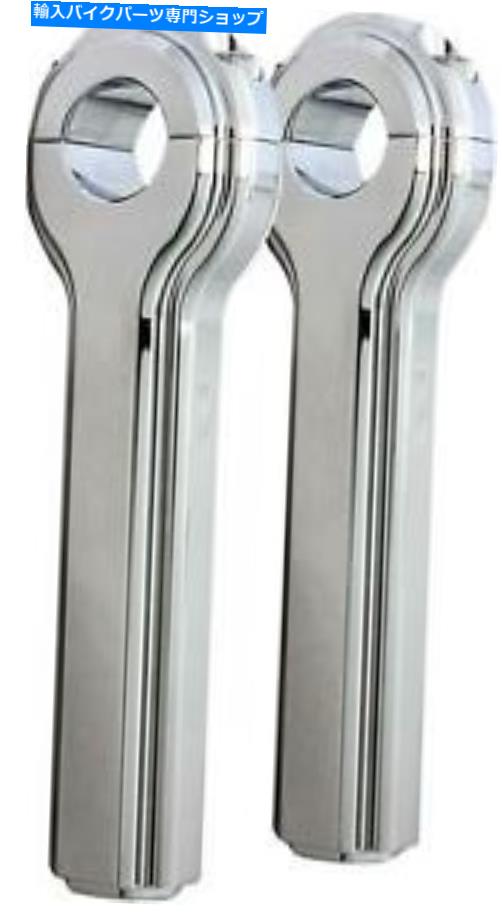 クロームパーツ ROXインチポストライザークローム6 4R-PR6-02 ROX INCH POST RISER CHROME 6 4R-PR6-02【並行輸入品】|Us Custom Parts Shop USDM