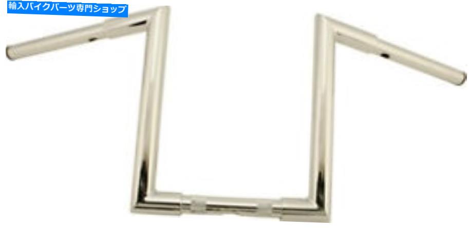 クロームパーツ ハードドライブ1/4 FAT-Zハンドルバー12in。 - Chrome 31-0197 HARDDRIVE 1 1/4in. Fat-Z Handlebar 12in. - Chrome 31-0197【並行輸入品】｜Us Custom Parts Shop USDM