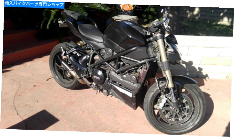 クロームパーツ 2012-2015 DUCATI StreetFighter 848 Radiant Cycles Shorty Electray Slipon Chrome 2012-2015 Ducati Streetfighter 848 Radiant Cycles Shorty Exhaust Slipon Chrome【並行輸入品】