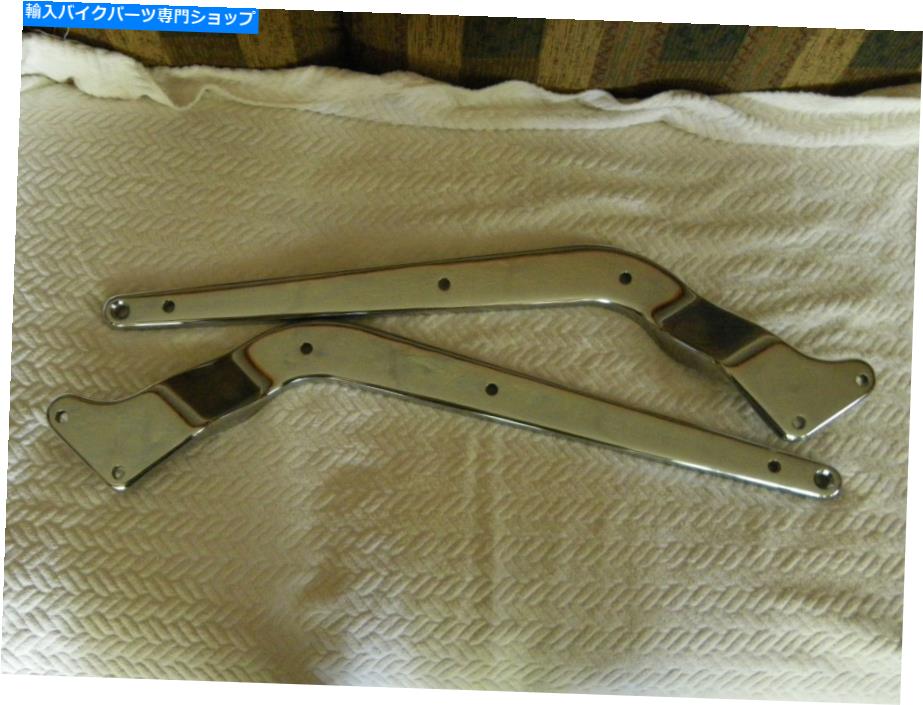 クロームパーツ ノーバープールプエンバーストラット。 ハーレーソフテール用フェンダーストラット 。 '超高品質 '... 美しいクローム ！- show original title【並行輸入品】｜Us Custom Parts Shop USDM