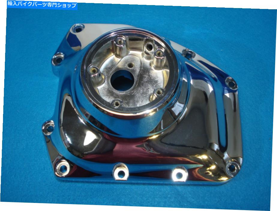 クロームパーツ クロームギアケースカムカバーハーレーツインカムFLH FLT SOFTAIL DYNA FXDWG 1999-2000 CHROME GEAR CASE CAM COVER HARLEY TWIN CAM FLH FLT SOFTAIL DYNA FXDWG 1999-2000【並行輸入品】|Us Custom Parts Shop USDM