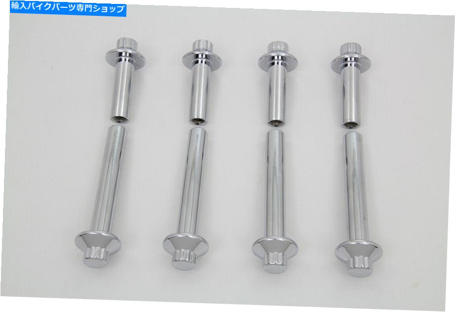 クロームパーツ シリンダーヘッドボルトChrome Fits Harley-Davidson Cylinder Head Bolt Set Chrome fits Harley-Davidson【並行輸入品】|Us Custom Parts Shop USDM