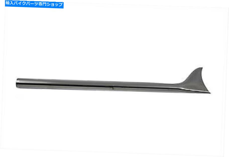 クロームパーツ ストレート36フィッシュテールエクステンションはハーレー - ダビッドソンにフィットします Straight 36 Fishtail Extension fits Harley-Davidson【並行輸入品】|Us Custom Parts Shop USDM