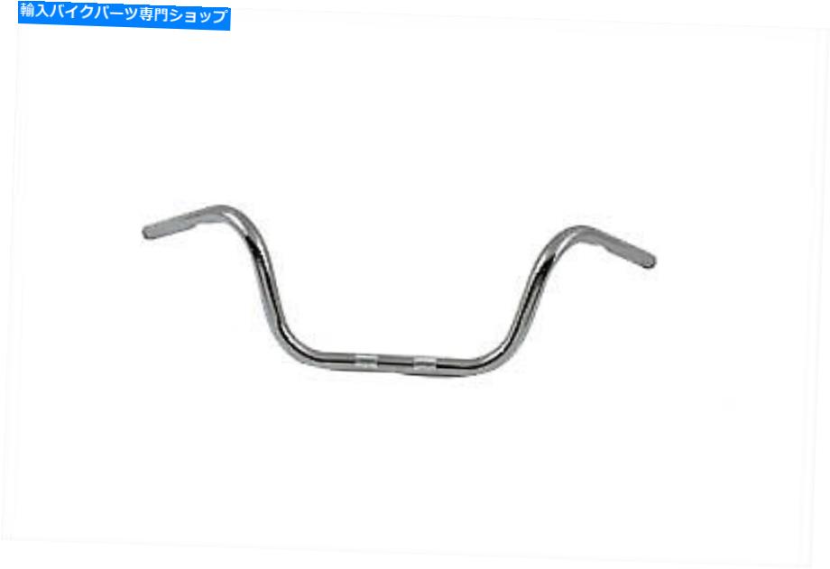 クロームパーツ 8 "インディングス付きのapeハンガーハンドルバークロムフィットハーレー - ダビッドソン 8" Ape Hanger Handlebar with Indents Chrome fits Harley-Davidson【並行輸入品】|Us Custom Parts Shop USDM