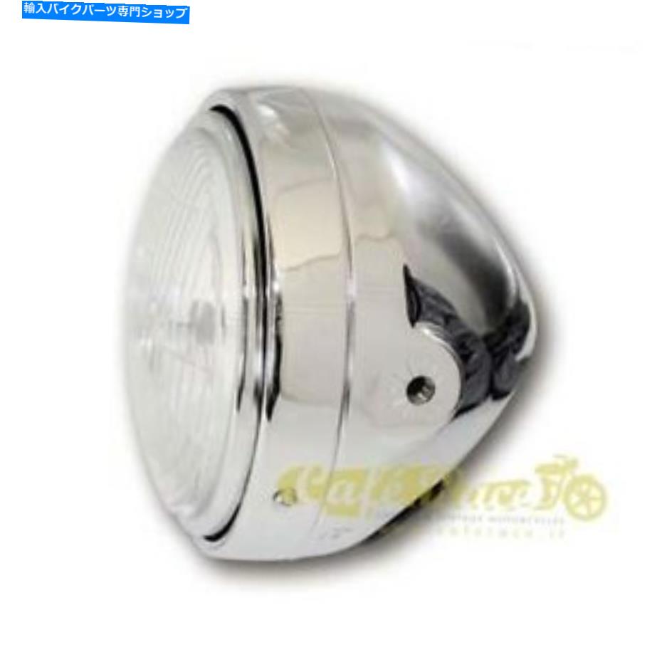 クロームパーツ ライトヘッドライトフロント150mmクロムメッキボバースクランブラカフェレーサーカスタム Light Headlight Front 150mm Chrome-Plated Bobber Scrambler Cafe Racer Custom【並行輸入品】｜Us Custom Parts Shop USDM 37,742円