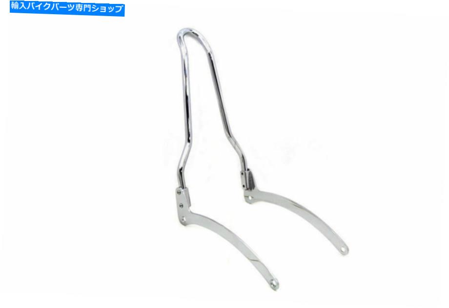 クロームパーツ 16 "クロムカスタムSissy Bar旅客Grab Rail 57-78ハーレーアイアンヘッドスポーツスター 16" Chrome Custom Sissy Bar Passenger Grab Rail 57-78 Harley Ironhead Sportster【並行輸入品】|Us Custom Parts Shop USDM