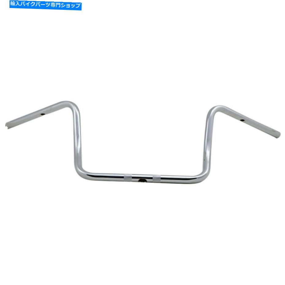 クロームパーツ Drag Specialties Chrome 12 "APEハンガーハンドルバー| 0601-5041 Drag Specialties Chrome 12" Ape Hanger Handlebar | 0601-5041【並行輸入品】|Us Custom Parts Shop USDM