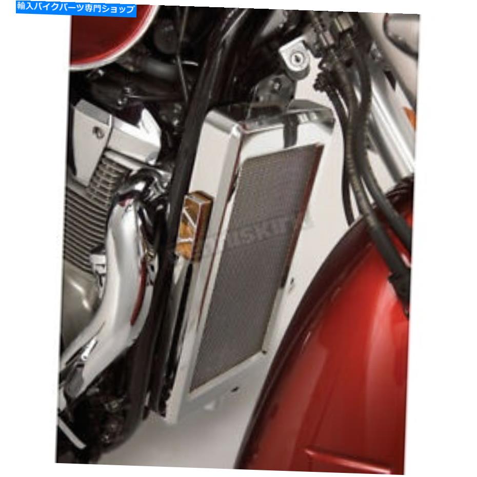クロームパーツ Chrome Mesh Radiator Grille - 55-302を表示 Show Chrome Mesh Radiator Grille - 55-302【並行輸入品】