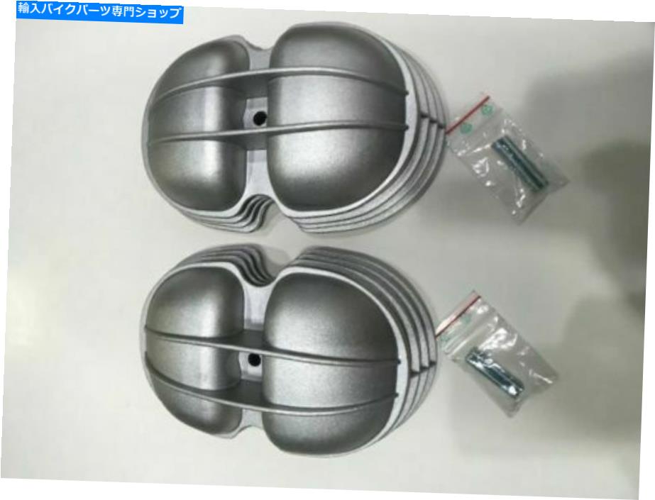 クロームパーツ バルブカバーセットBMW Rエアヘッド11 12 1 250 240、Valvecover240 x 2パック Valve Cover Set BMW R Airhead;11 12 1 250 240,ValveCover240 X 2 PACK【並行輸入品】