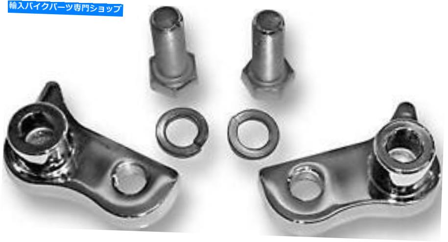 クロームパーツ ハーレーのためのキットクロムを下げるバーリーのサスペンションのリアサスペンションの下降のキットクロム Burly B28-276CH Rear Suspension Lowering Kit Chrome for Harley【並行輸入品】 108,900円