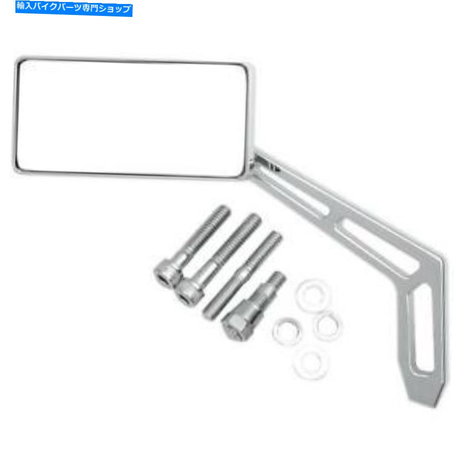 クロームパーツ Pro-One Performance Chromeビレットアルミニウムミラー102450 * Pro-One Performance Chrome Billet Aluminum Mirror 102450*【並行輸入品】|Us Custom Parts Shop USDM