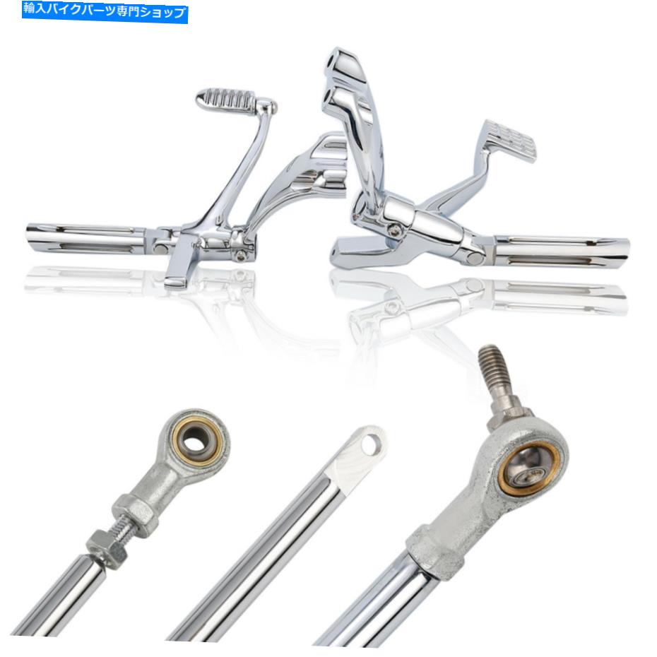 クロームパーツ Forward Controls Pegs LeversリンケージフィットHarley Sportster 883カスタム04-13 Forward Controls Pegs Levers Linkage Fit For Harley Sportster 883 Custom 04-13【並行輸入品】｜Us Custom Parts Shop USDM