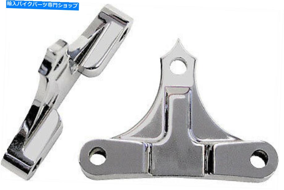 クロームパーツ Accutronix Tribalノンバースポーチクローム49mmx7 / 8 \